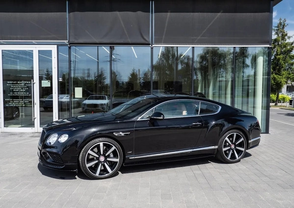 Bentley Continental GT cena 490000 przebieg: 28900, rok produkcji 2016 z Kargowa małe 407